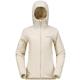 Norrona Women's Femund Thermo60 Zip Hood Jacket OATMEAL