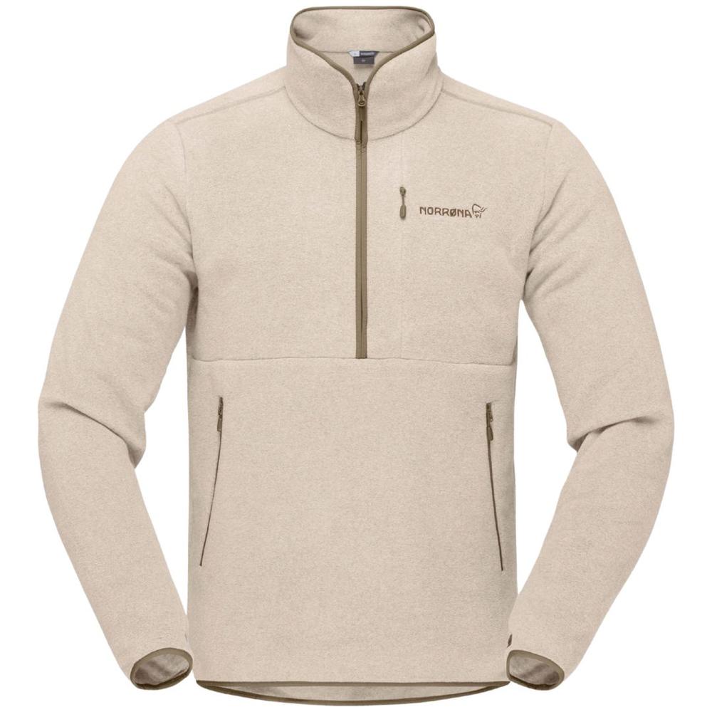 Norrona Women's Femund Warm2 1/2 Zip Neck PURECASHMERE