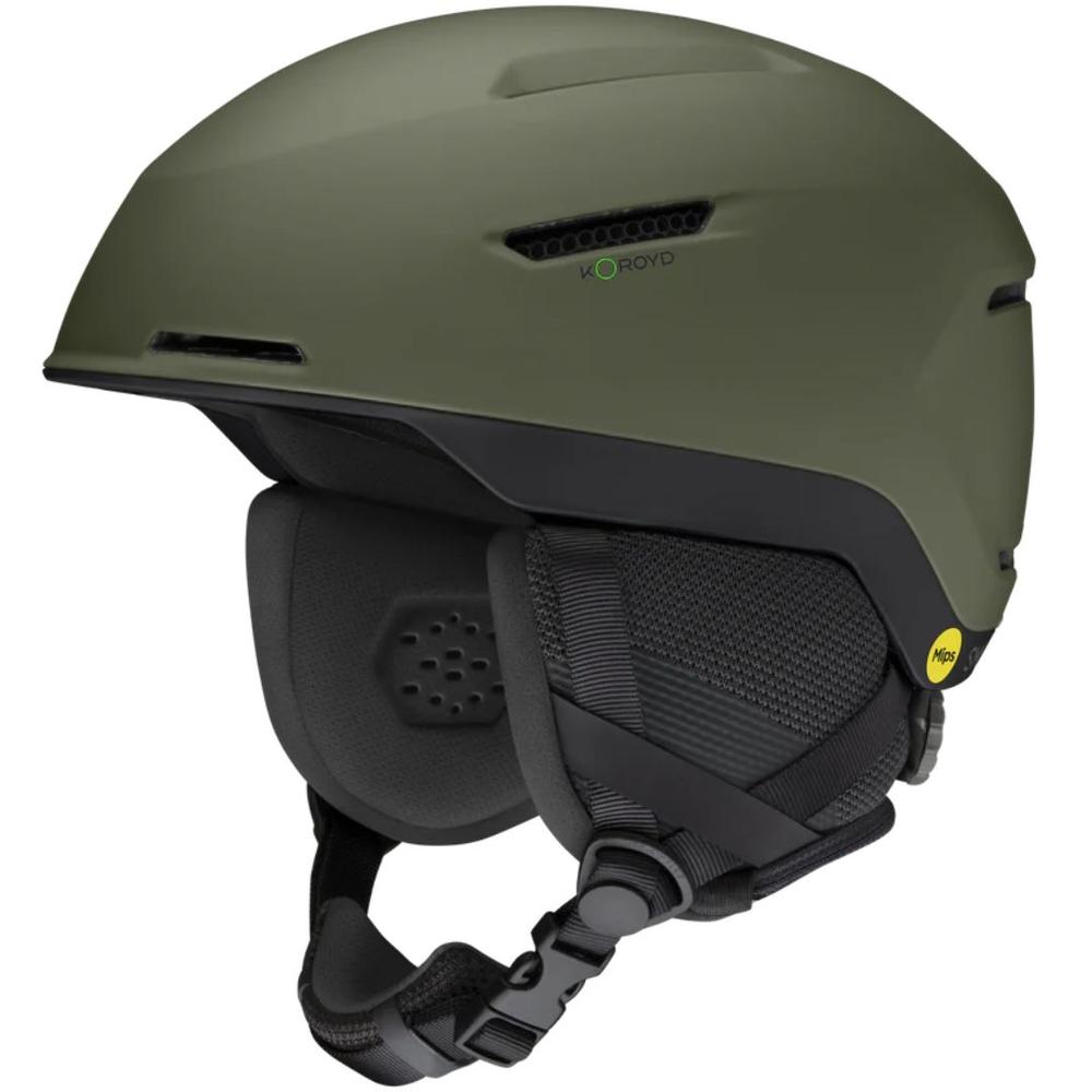 Smith Atlus Mips Snow Helmet - Matte Fatigue MATTEFATIGUEGREEN/BLACK