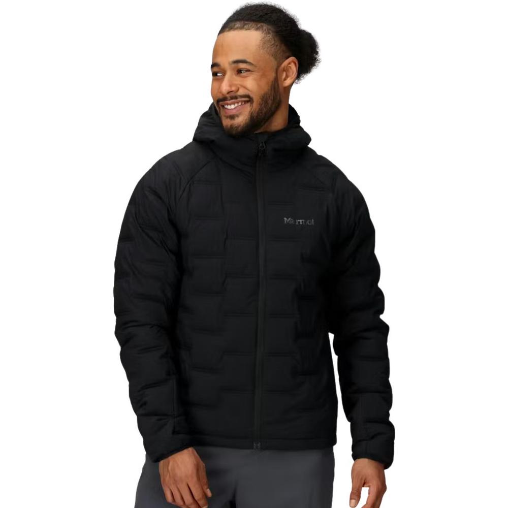 Marmot Men's WarmCube Active Novus Insulated Hoody BLACK