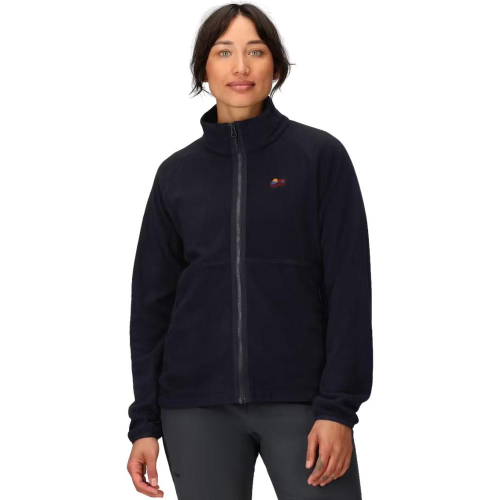 Marmot Women’s Upward Fleece Full-Zip Jacket BLACK