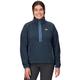 Marmot Women's Upward Fleece Half-Zip Pullover THUNDERHEAD