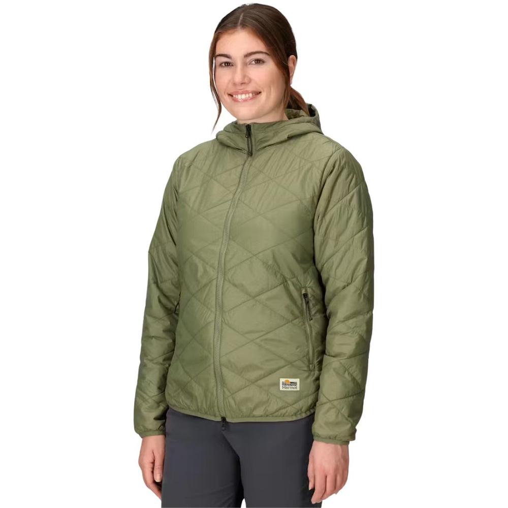 Marmot Women's Onward Insulated Hoody OLIVEGROVE