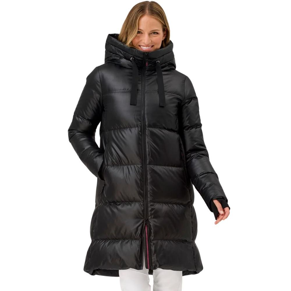 Krimson Klover Women's Compass Long Down Coat BLACK