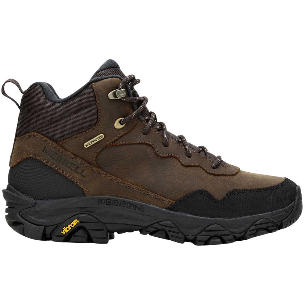 Merrell Men's Coldpack 3 Thermo Mid Waterproof Wide Width Boots EARTH
