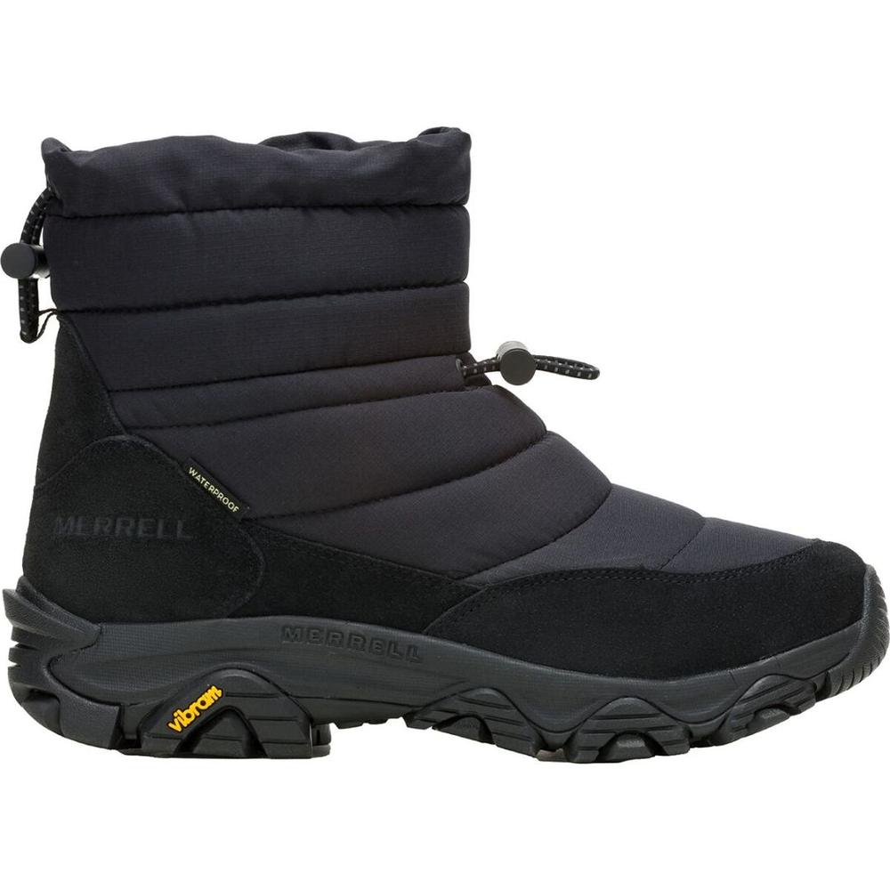 Merrell Men's Coldpack 3 Zero Thermo Tall Waterproof Boots BLACK