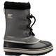 Sorel Youth YOOT PAC TP Waterproof Boots QUARRY/BLACK