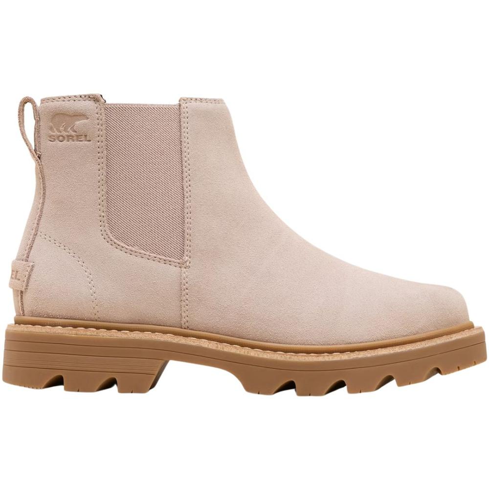 Sorel Women's REVEL RD Waterproof Chelsea Boots CRUSHEDCLAY