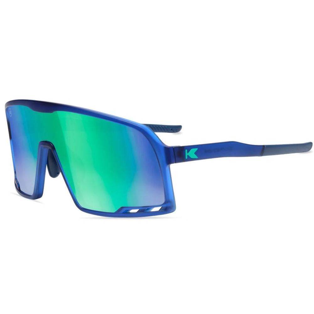 Knockaround Rubberized Navy/Mint Campeones Sunglasses NA