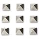 Dakine Pyramid Studs Stomp Pad CHROME