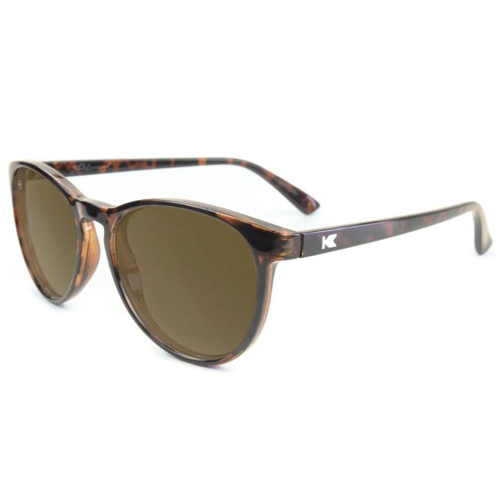 Knockaround Glossy Tortoise Shell/Amber Mai Tais Sunglasses NA