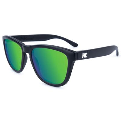 Knockaround Black/Green Moonshine Premiums Sunglasses