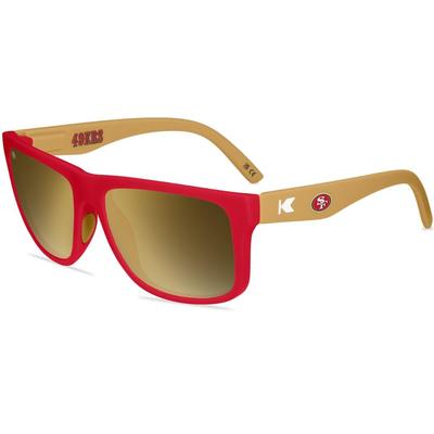Knockaround San Francisco 49ers Torrey Pines Sport Sunglasses
