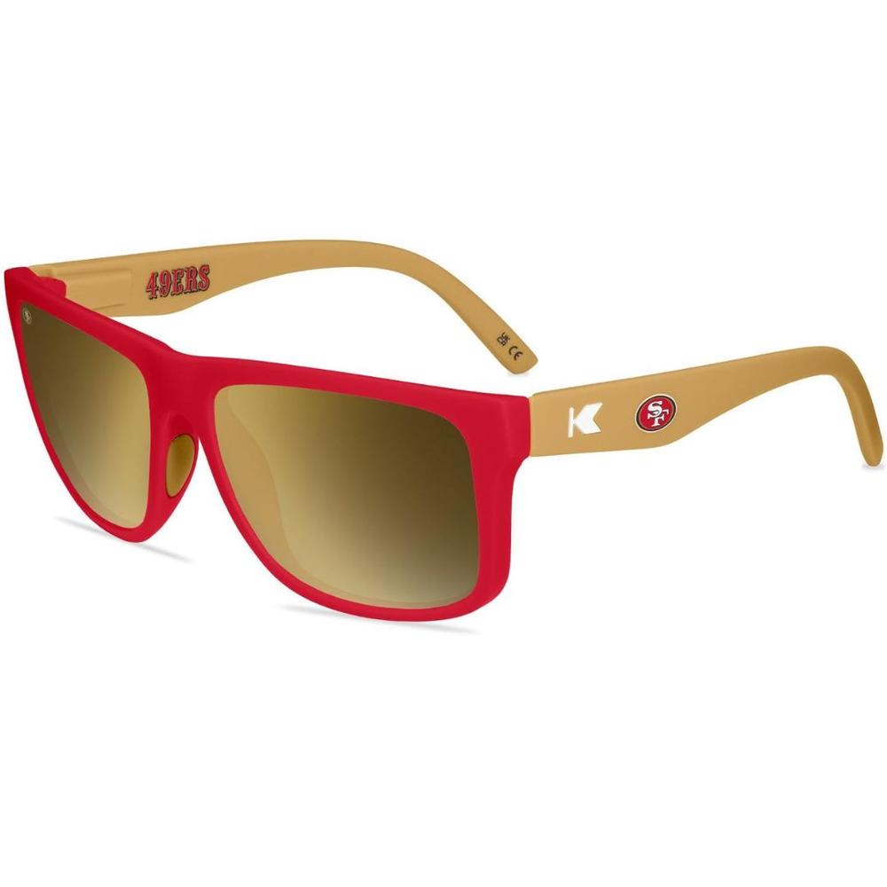 Knockaround San Francisco 49ers Torrey Pines Sport Sunglasses NA