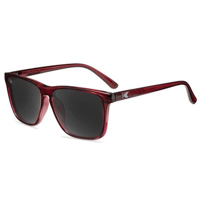 Knockaround Black Cherry Fast Lanes Sunglasses