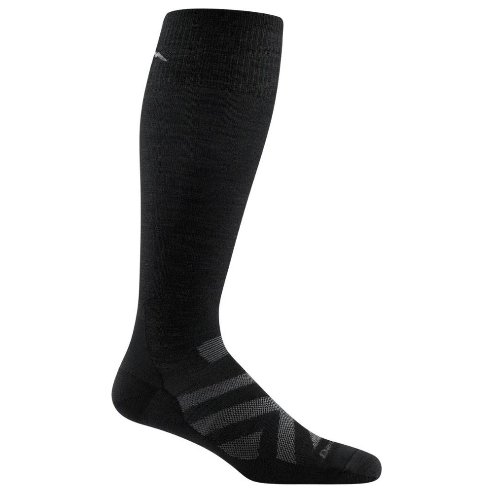 Darn Tough Men's RFL Ultra-Lightweight Snow Socks BLACK