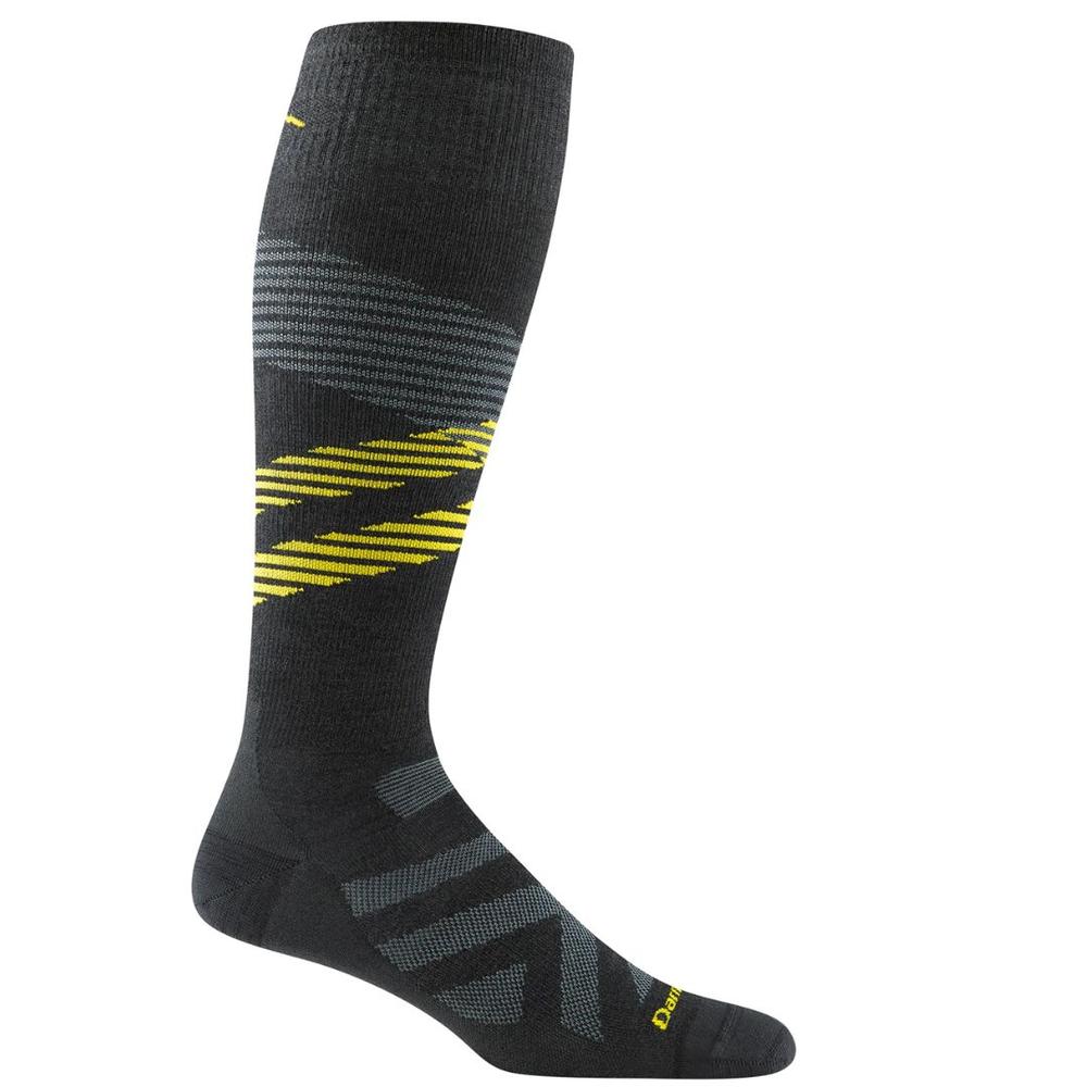 Darn Tough Men's Pennant RFL Ultra-Lightweight Snow Socks CARBON