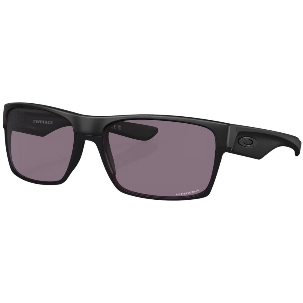 Oakley TwoFace Prizm Sunglasses STEEL/PRIZMGREY