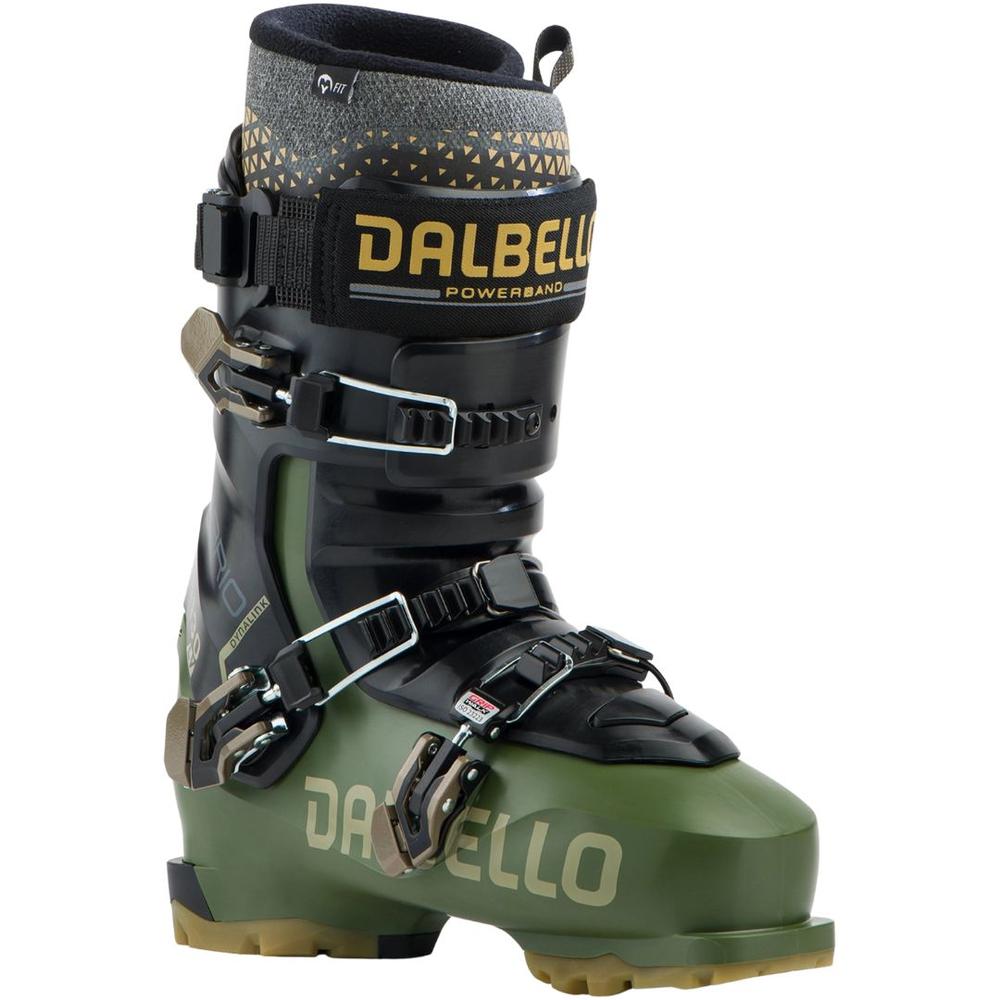 Dalbello Men's Cabrio LV 130 Ski Boots 2026 MOSSGREEN/BLACK