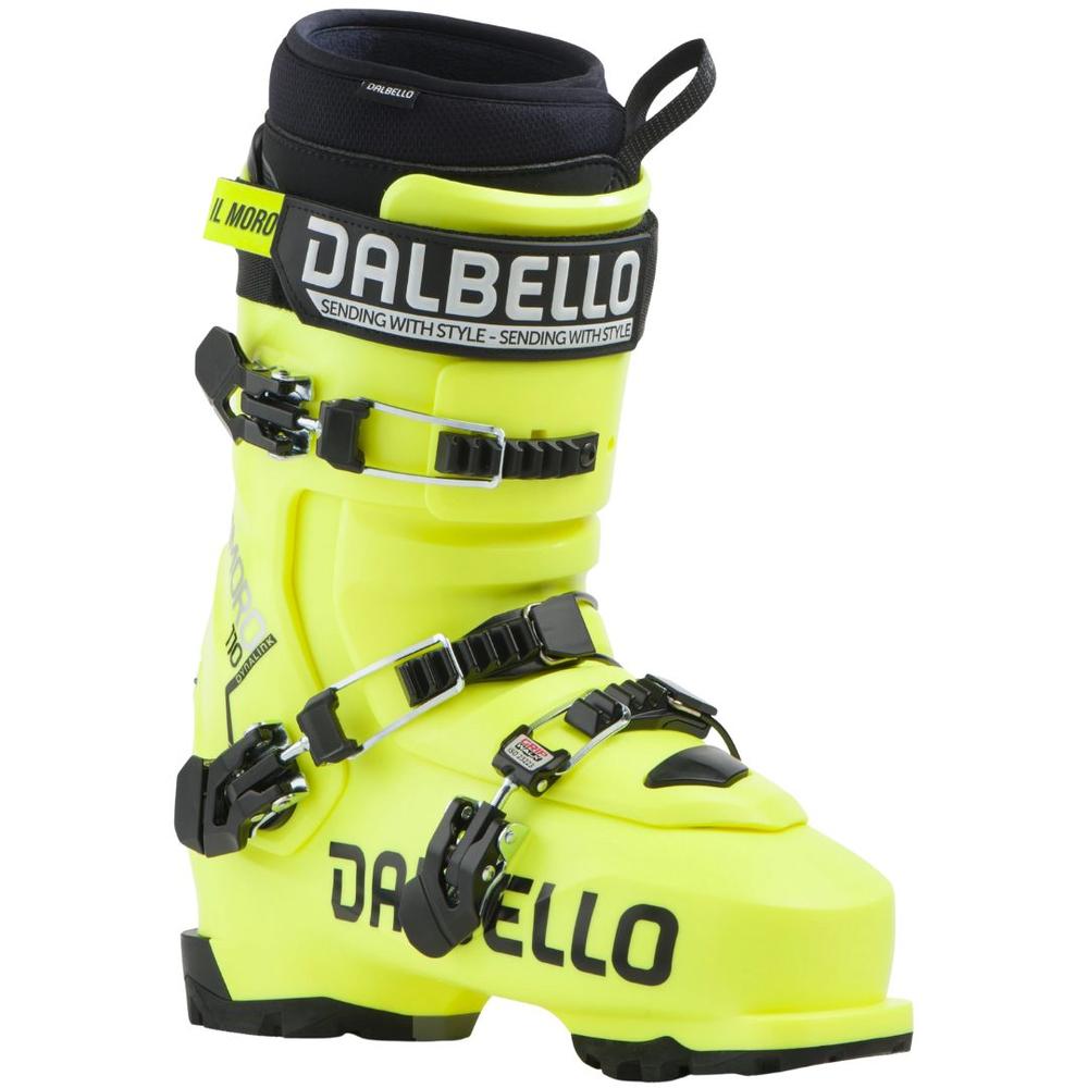 Dalbello Men's IL Moro 110 3Dwrap Ski Boots 2026 YELLOWFLUO/YELLOWFLUO
