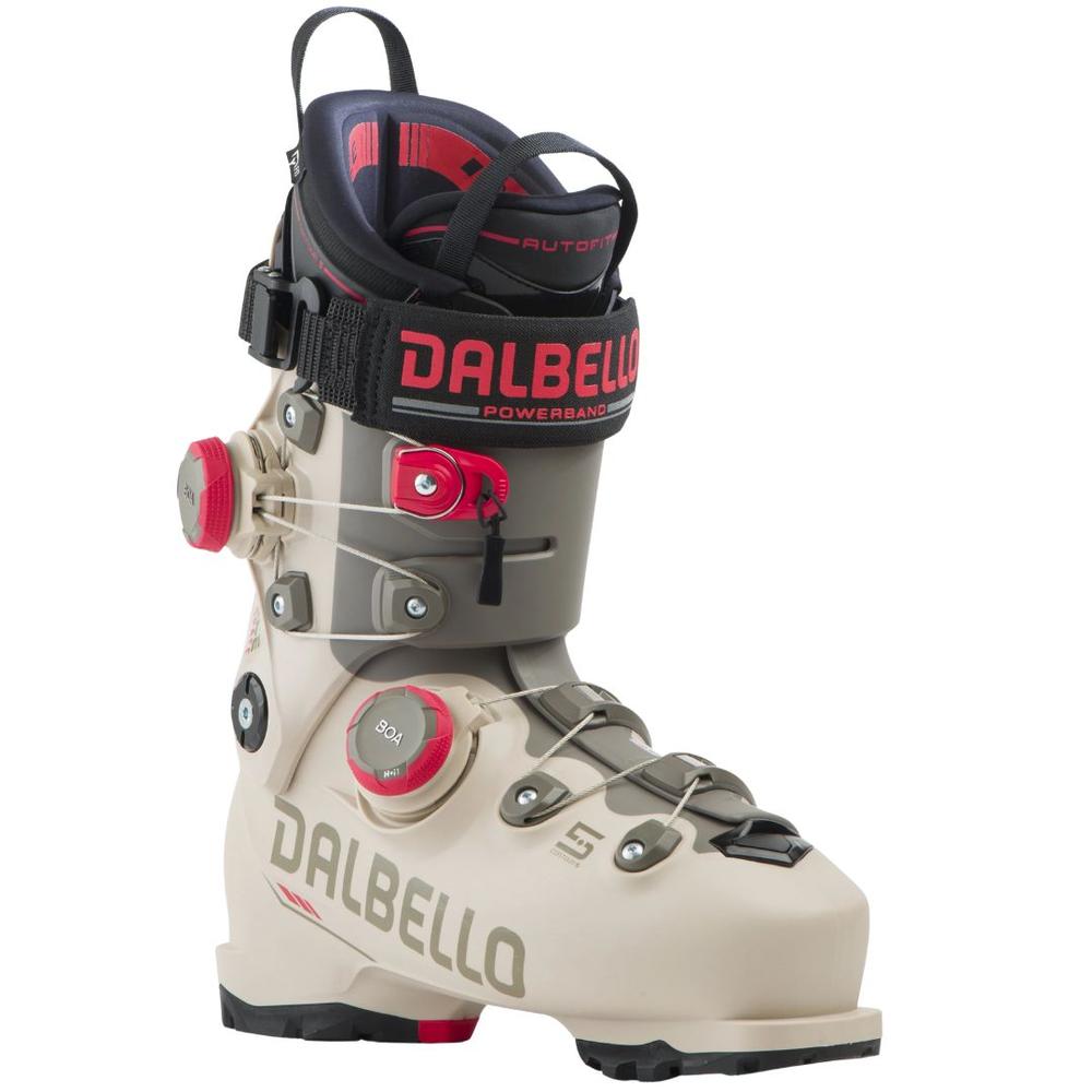 Dalbello Men's Veloce Space 130 Dual Ski Boots 2026 ECRU/STONEGREY