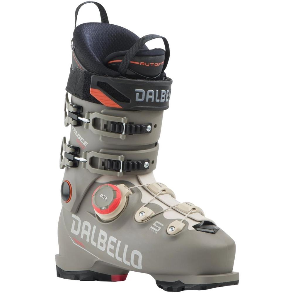 Dalbello Men's Veloce Space 120 Ski Boots 2026 STONEGREY/ECRU