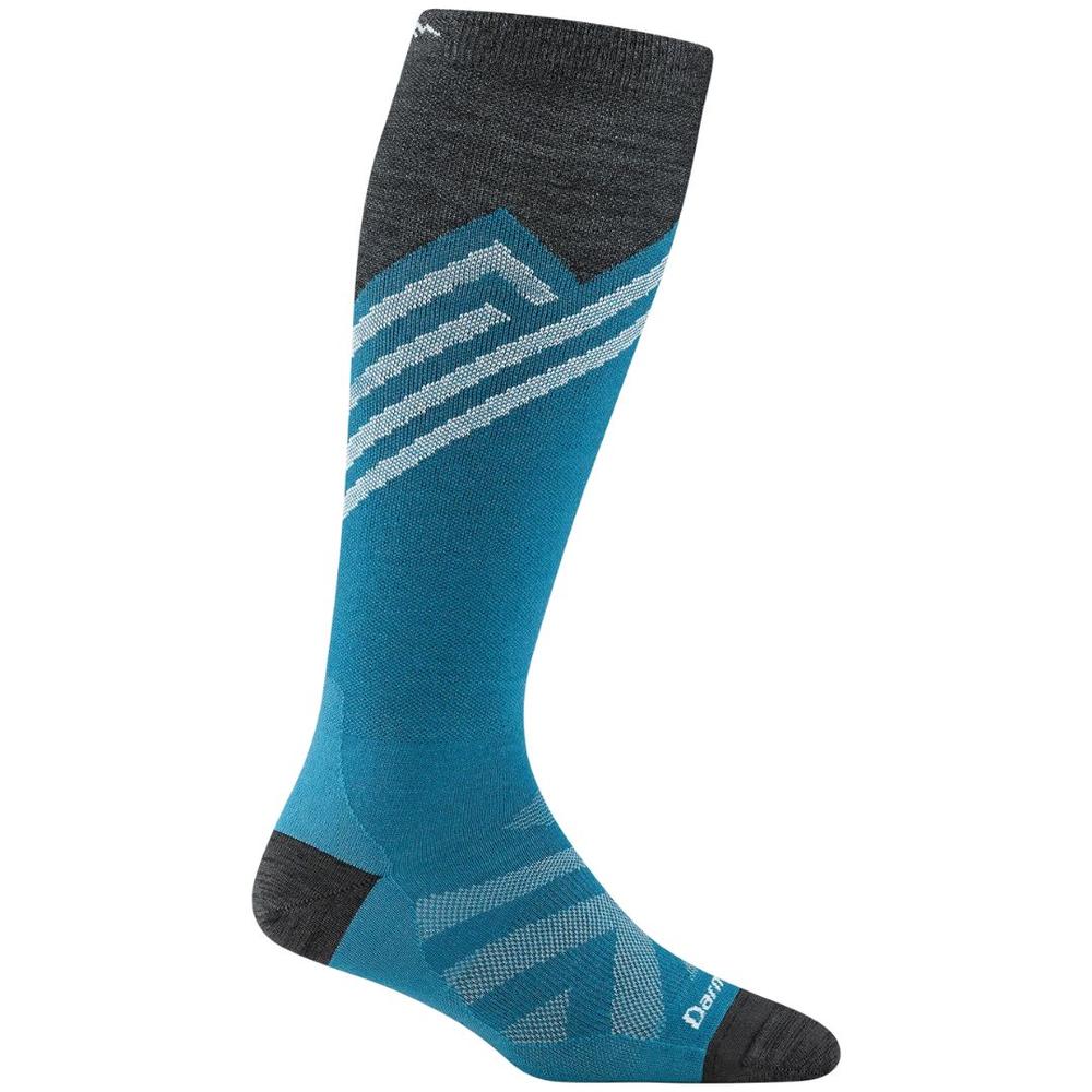 Darn Tough Women's Peaks RFL Ultra-Lightweight Snow Socks CASCADE