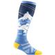 Darn Tough Women's Yeti Over-the-Calf Lightweight Snow Socks MIDNIGHT