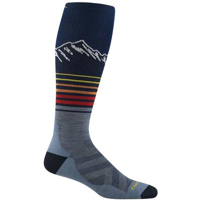 Darn Tough Men's Steep Lines Lightweight Snow Socks