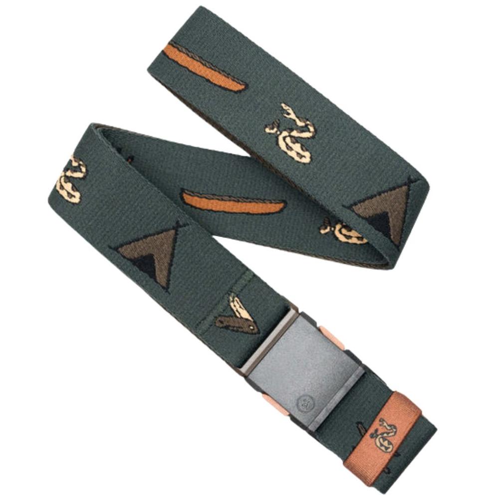 Arcade Get Outside Stretch Belt JALAPENO/BAY
