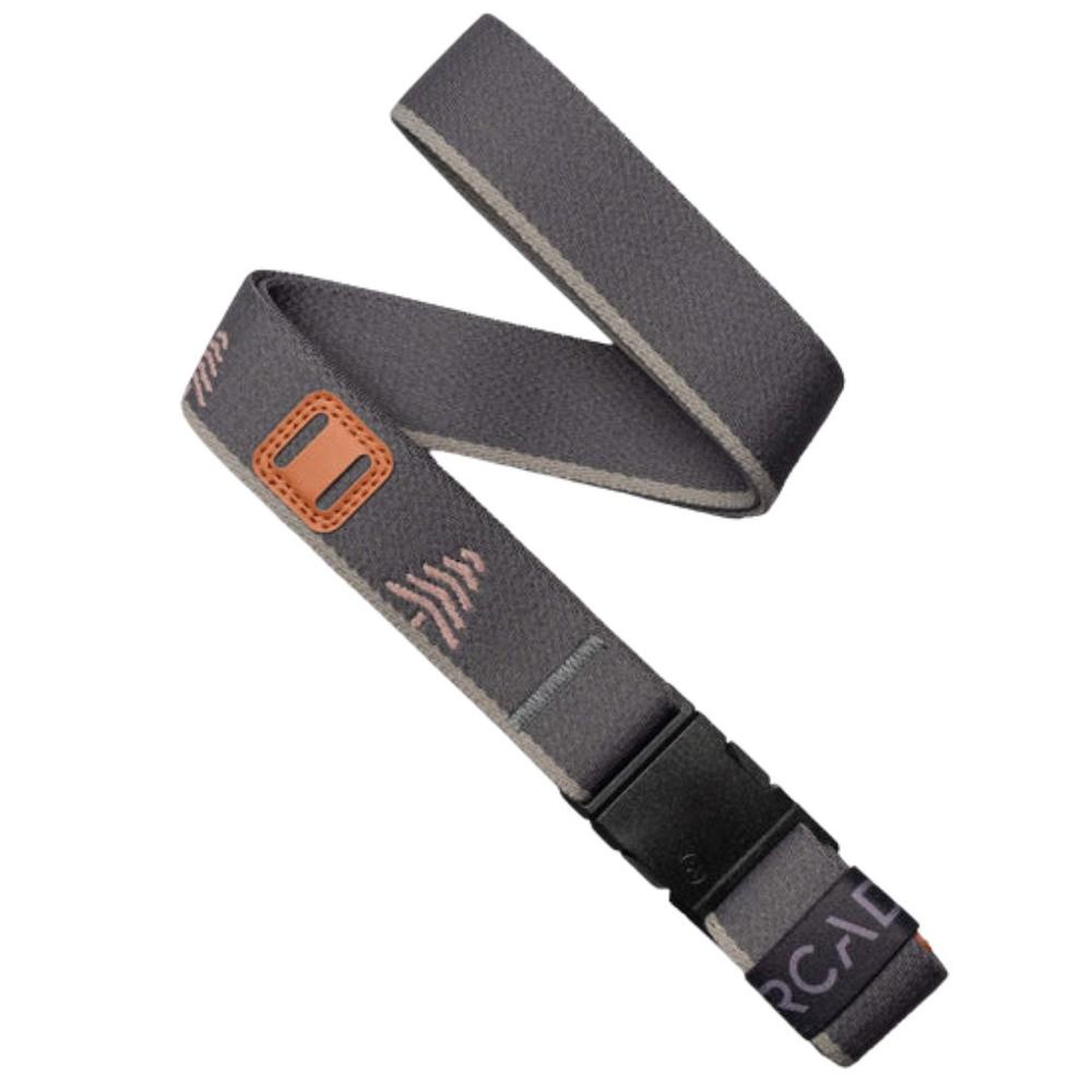 Arcade Blackwood Slim Belt CHARCOAL/BLUSH