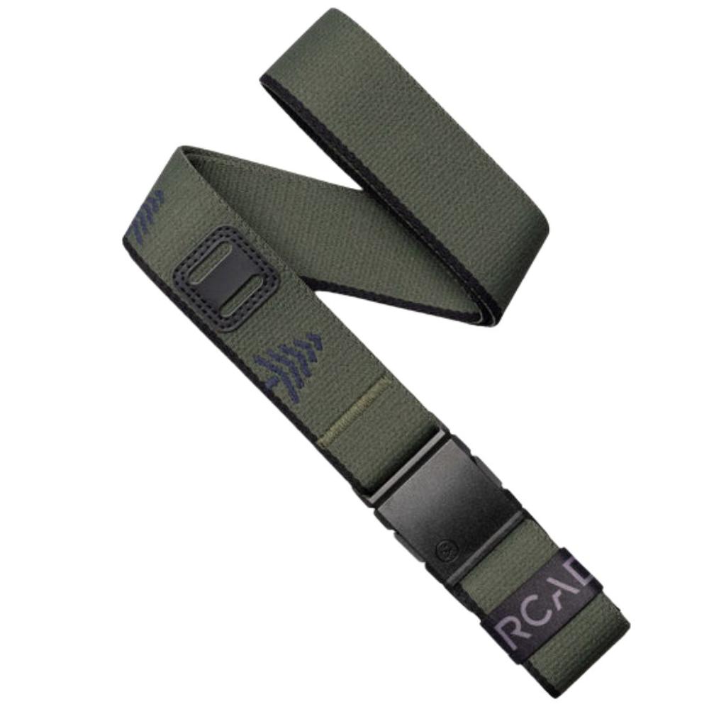Arcade Blackwood Belt IVYGREEN/BLACK