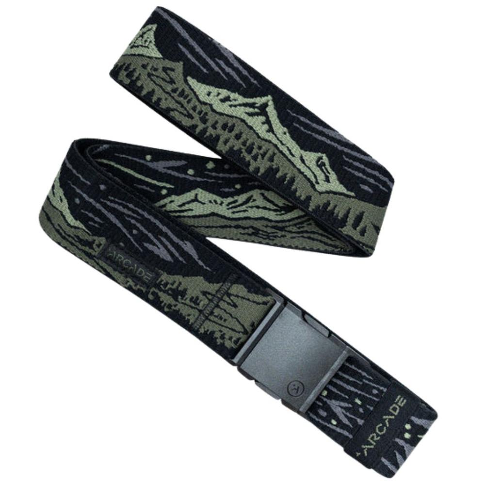 Arcade Out of Range Stretch Belt IVYGREEN