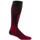 Darn Tough Men's Outer Limits  Lightweight Snow Socks BURGUNDY