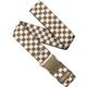 Arcade Check Belt CROCODILE/KHAKI