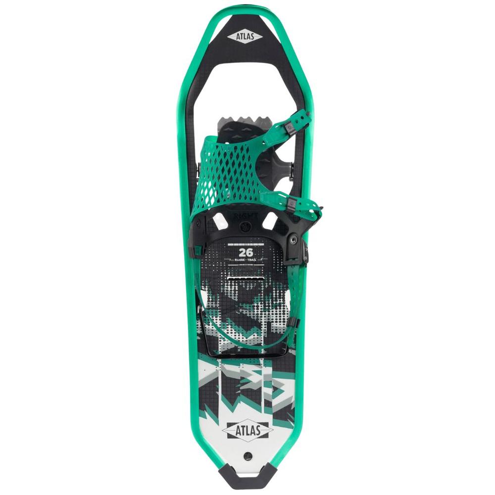 Atlas Men's Range-Trail Snowshoes GREEN
