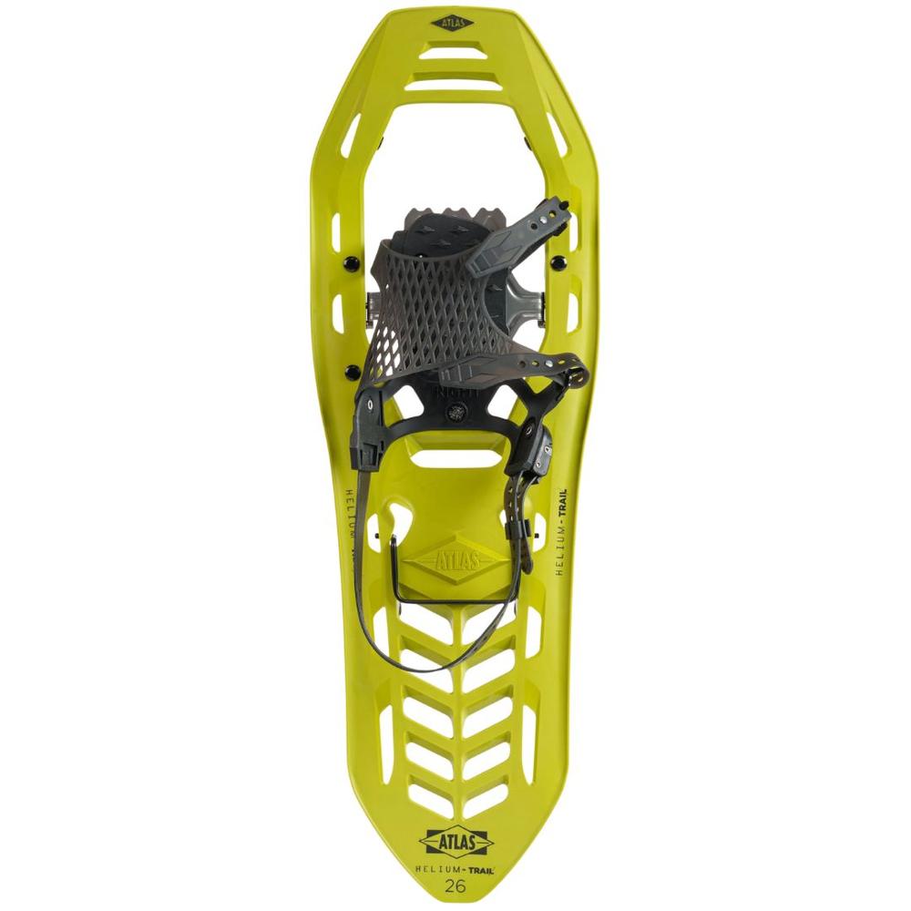 Atlas Unisex Helium-TRAIL Snowshoes GREEN