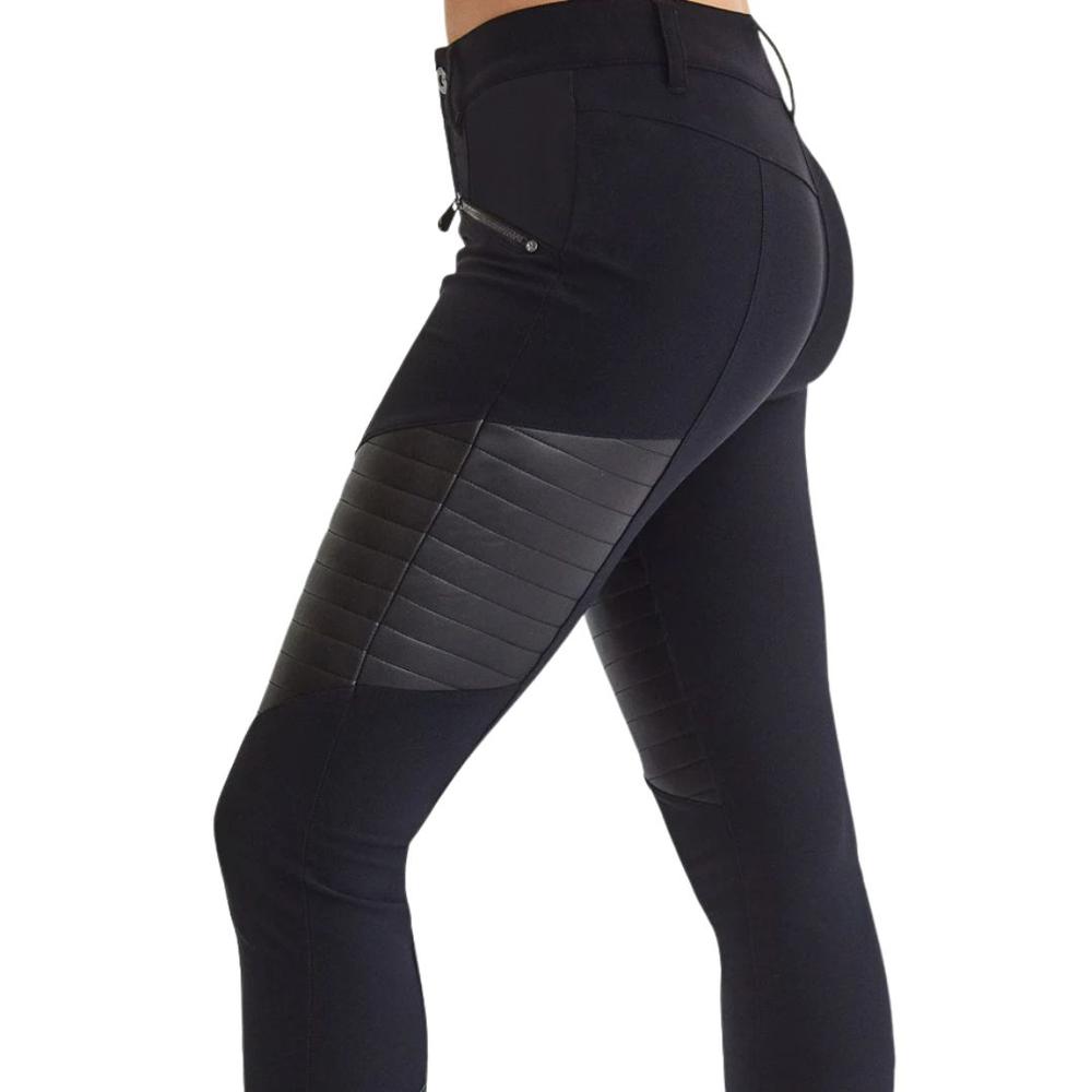 Alp N Rock Women's Sloan Moto Pants BLACK