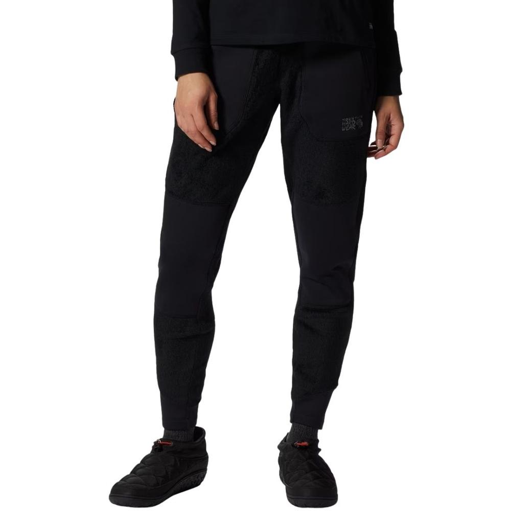 Mountain Hardware Women's Polartec High Loft Pants BLACK