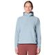 Mountain Hardware Women's Summit Grid Half Zip Hoody ICESHADOW