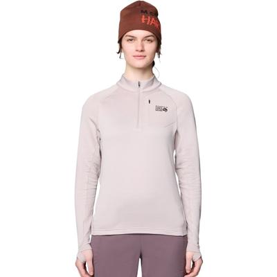 Mountain Hardware Women's Up First Tech Fleece Quarter Zip