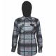 Turbine Women's Uptown Flannel Jacket ROBINSEGG