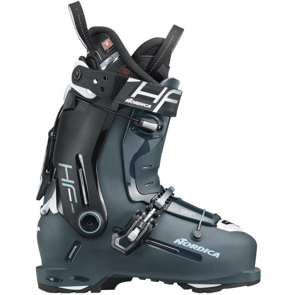 Nordica Women's HF Pro 95 Ski Boots 2027 GREEN/BLACK/WHITE