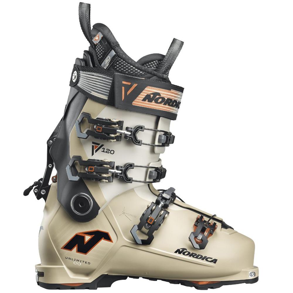Nordica Men's Unlimited 120 DYN Ski Boots 2026 SAND/BLACK/COPPER