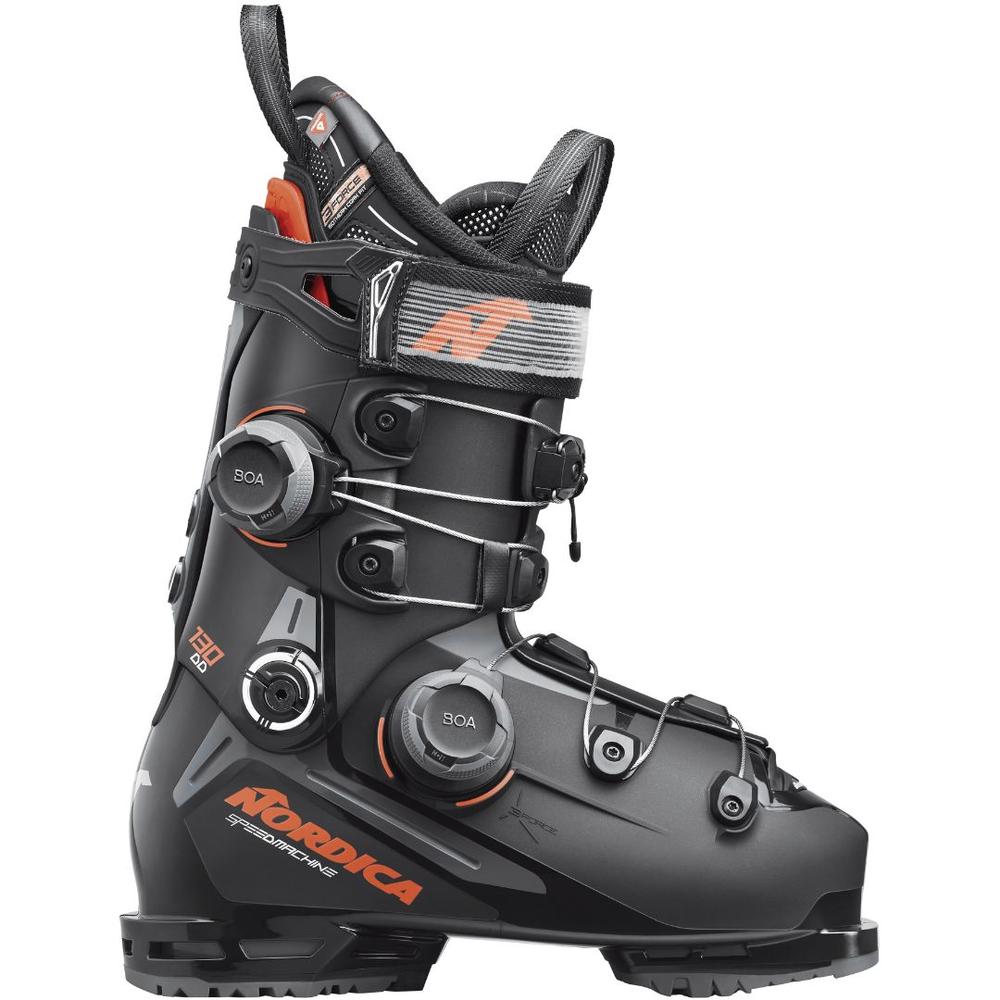 Nordica Men's Speedmachine 3 130 BOA DD Ski Boots 2027 BLACK/ANTHRACITE/RED
