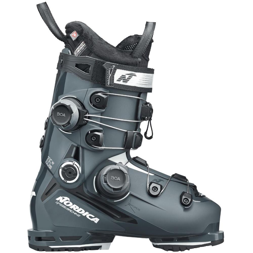 Nordica Women's Speedmachine 3 105 BOA DD Ski Boots 2026 GREEN/BLACK/AQUAMARINE