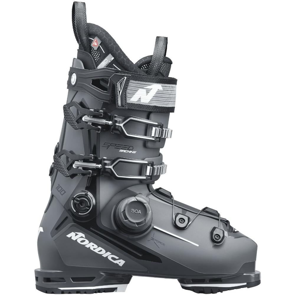 Nordica Men's Speedmachine 3 100 BOA Ski Boots 2027 ANTHRACITE/BLACK/WHITE