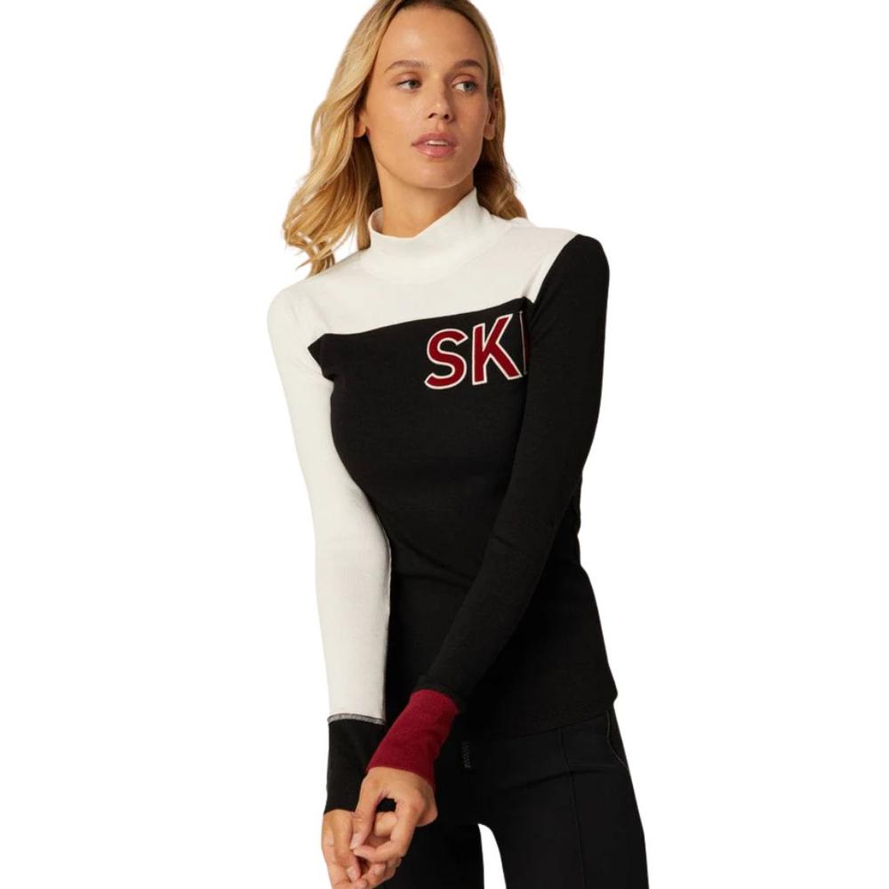 Alp N Rock Fallon Mock Neck BLACK