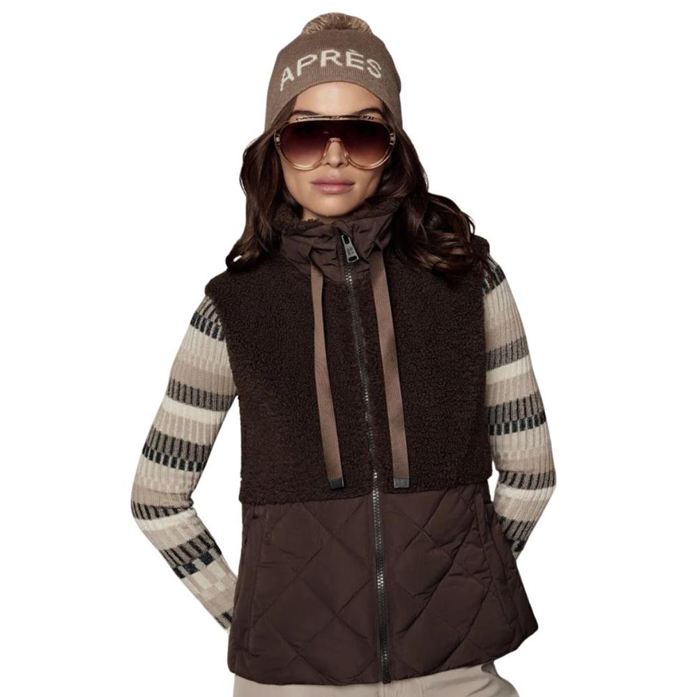 Alp N Rock Sage Zip Vest COFFEE