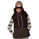 Alp N Rock Sage Zip Vest COFFEE